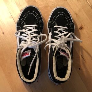 Women’s high top vans